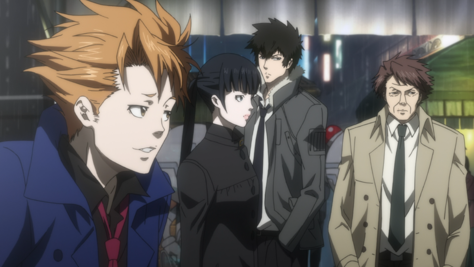 Psycho-Pass (RedLineSP)